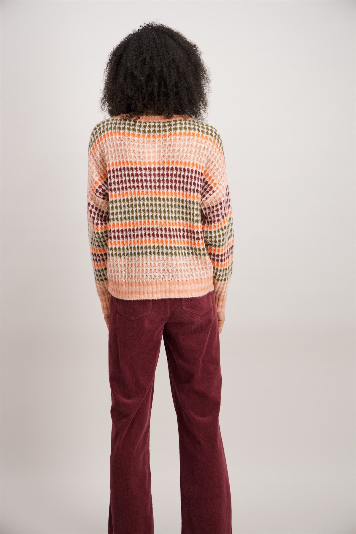 Pull Bordeaux Signe Nature ( 842161/04 )