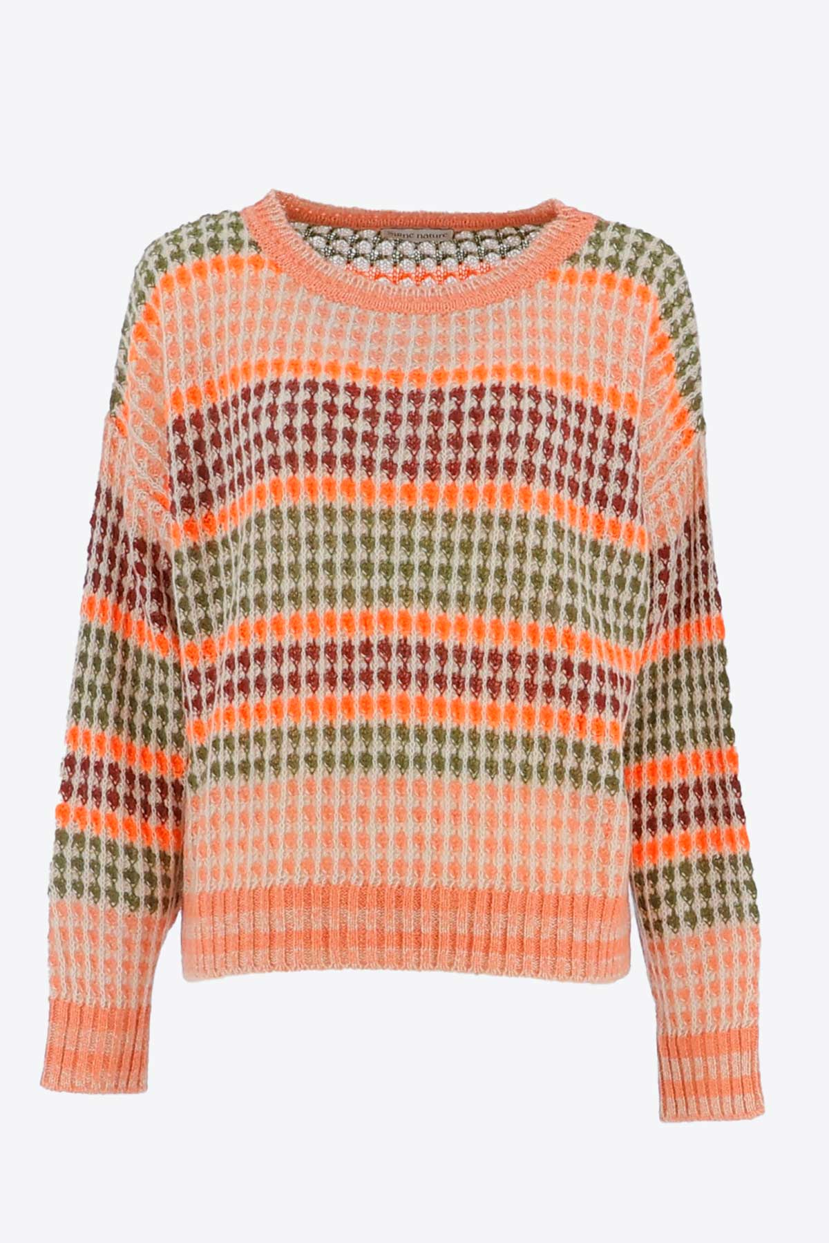 Pull Bordeaux Signe Nature ( 842161/04 )