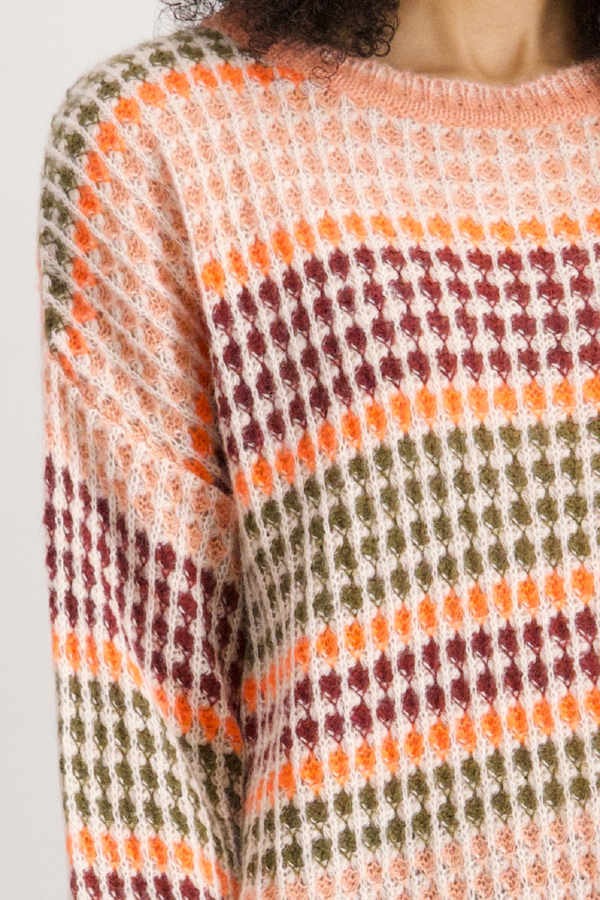Pull Bordeaux Signe Nature ( 842161/04 )