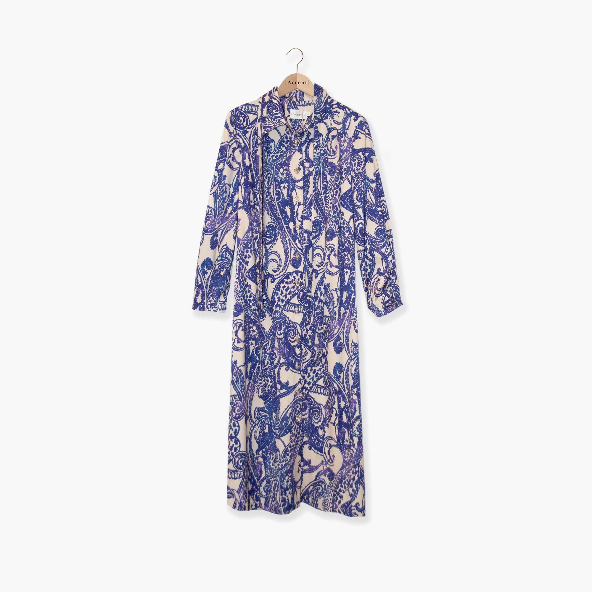 Robe Violet Accent Fashion (Freyja 10520/65)