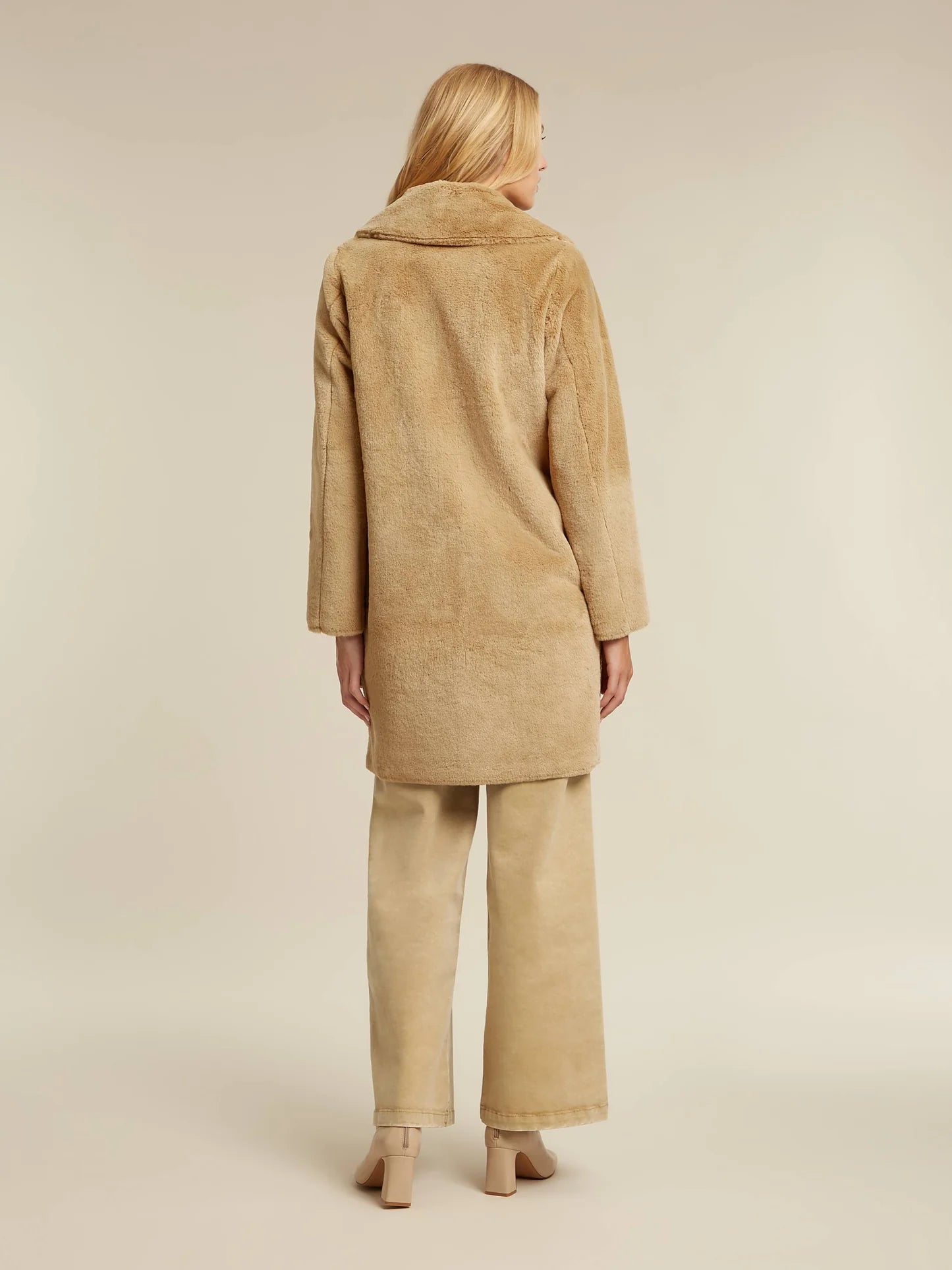 Manteau Camel Beaumont ( Favem/2700 )