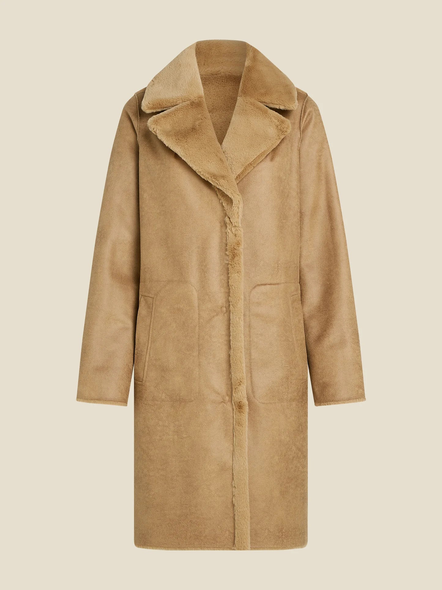 Manteau Camel Beaumont ( Favem/2700 )