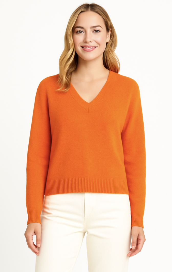 Pull Orange Due Amanti (Favola/Vitamine)