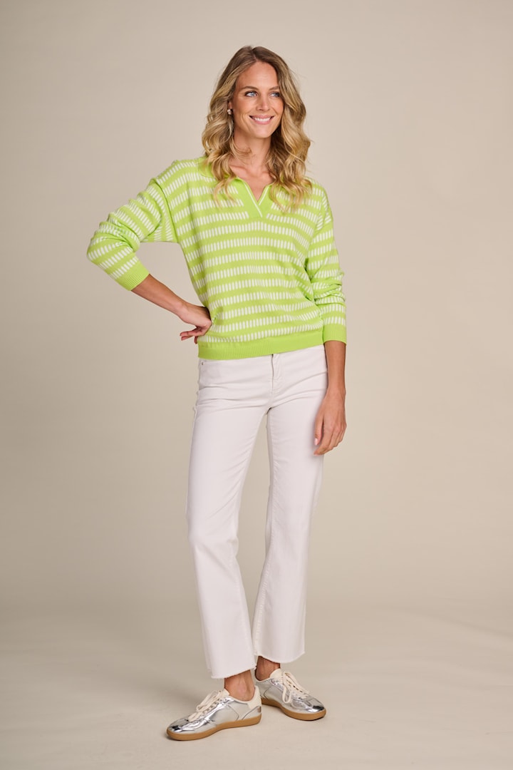 Pull Groen Due Amanti ( Fraser/Leaf )