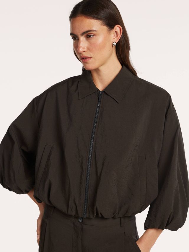 Gilet marron Beaumont ( Christina/2980 )