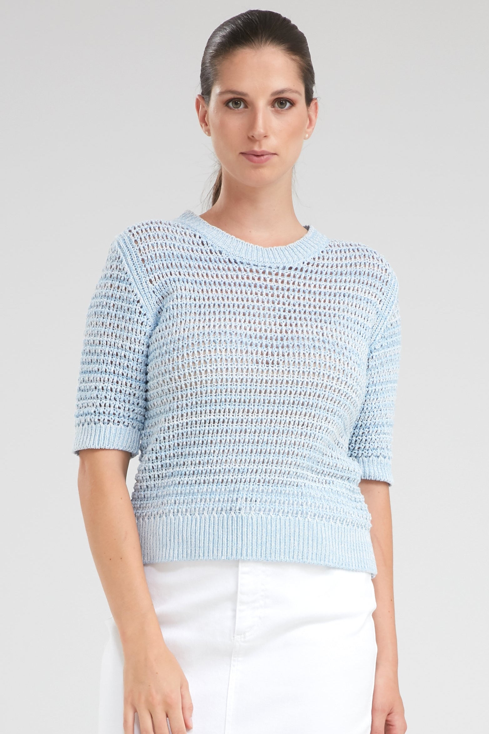 Pull Bleu pâle Blue Iv ( Grace/355 )