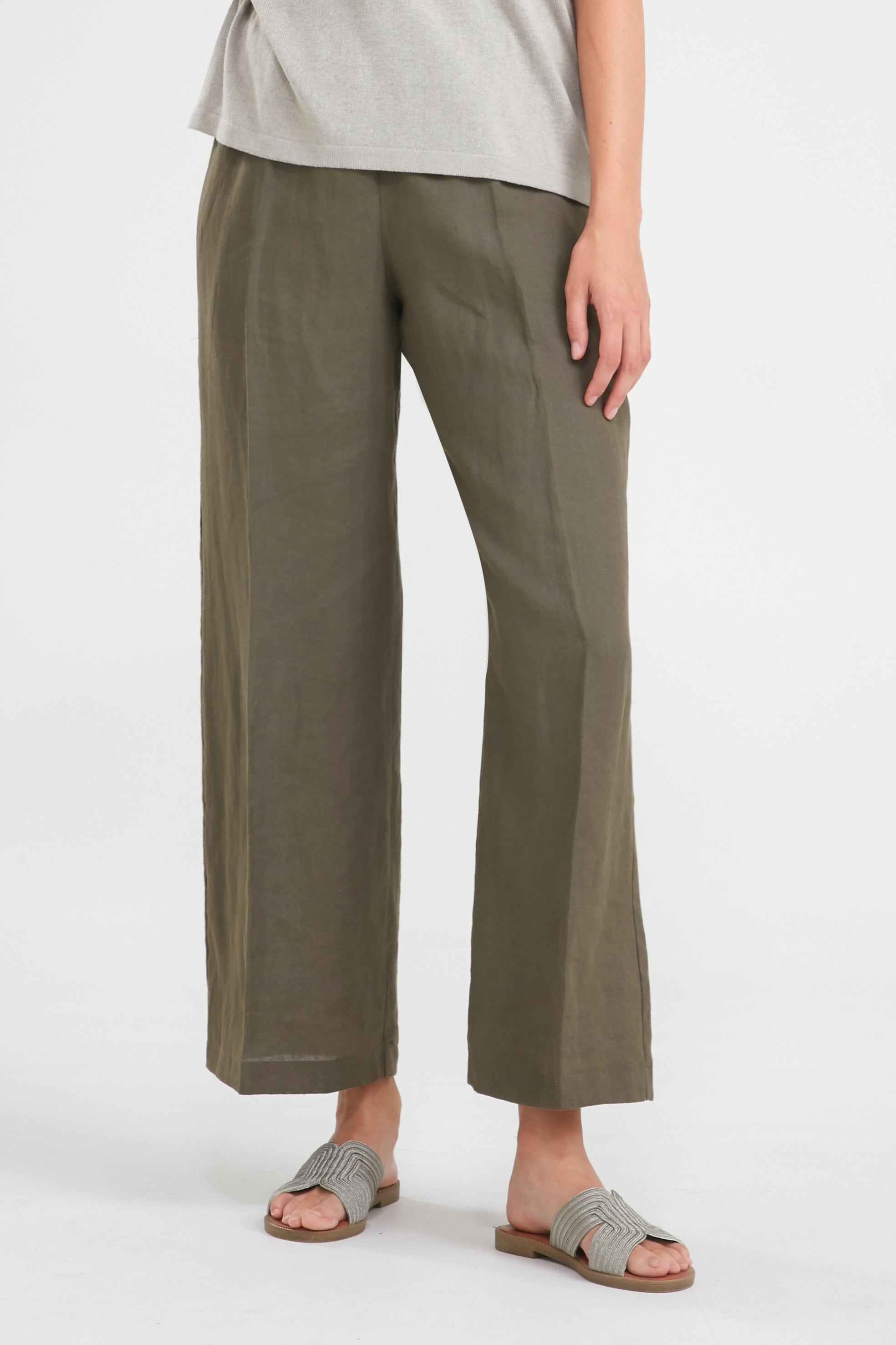 Pantalon Bleu Kaki Iv (Goldie/502)