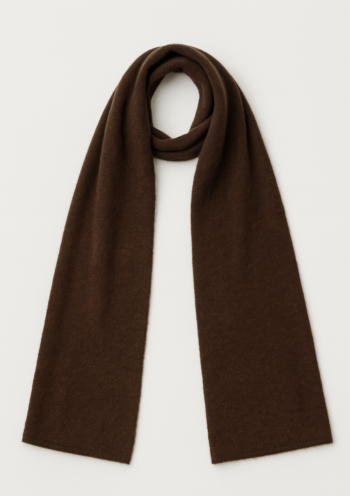 Ceinture Marron Due Amanti (Gailscarf/Moka Choco)