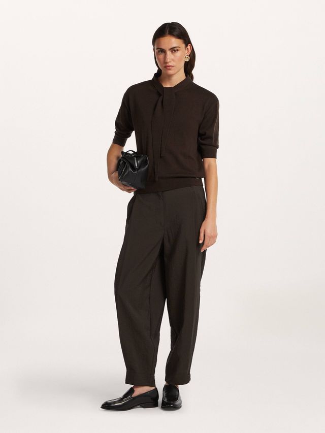 Pantalon marron Beaumont ( Fiona/2980 )