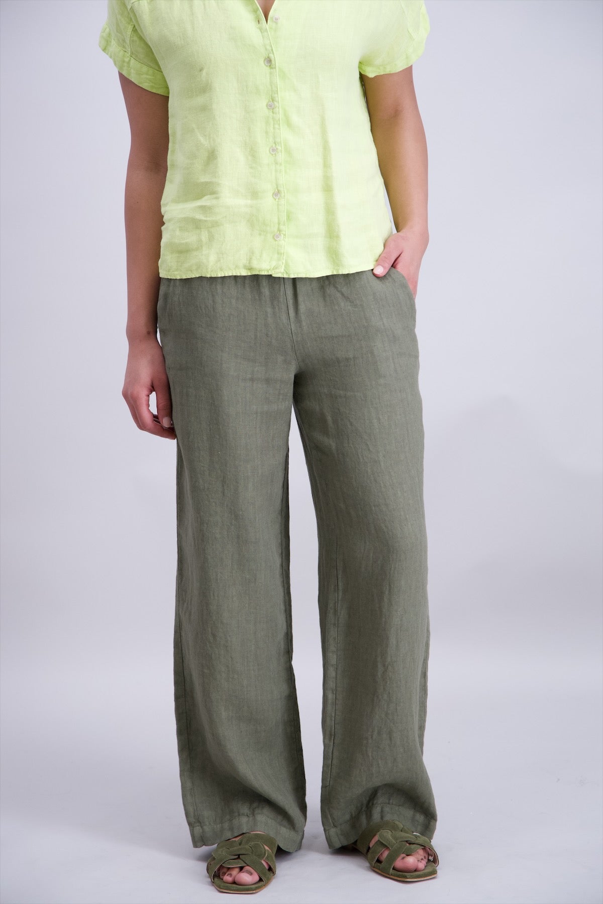 Broek Kaki Signe Nature ( 944139/15 )