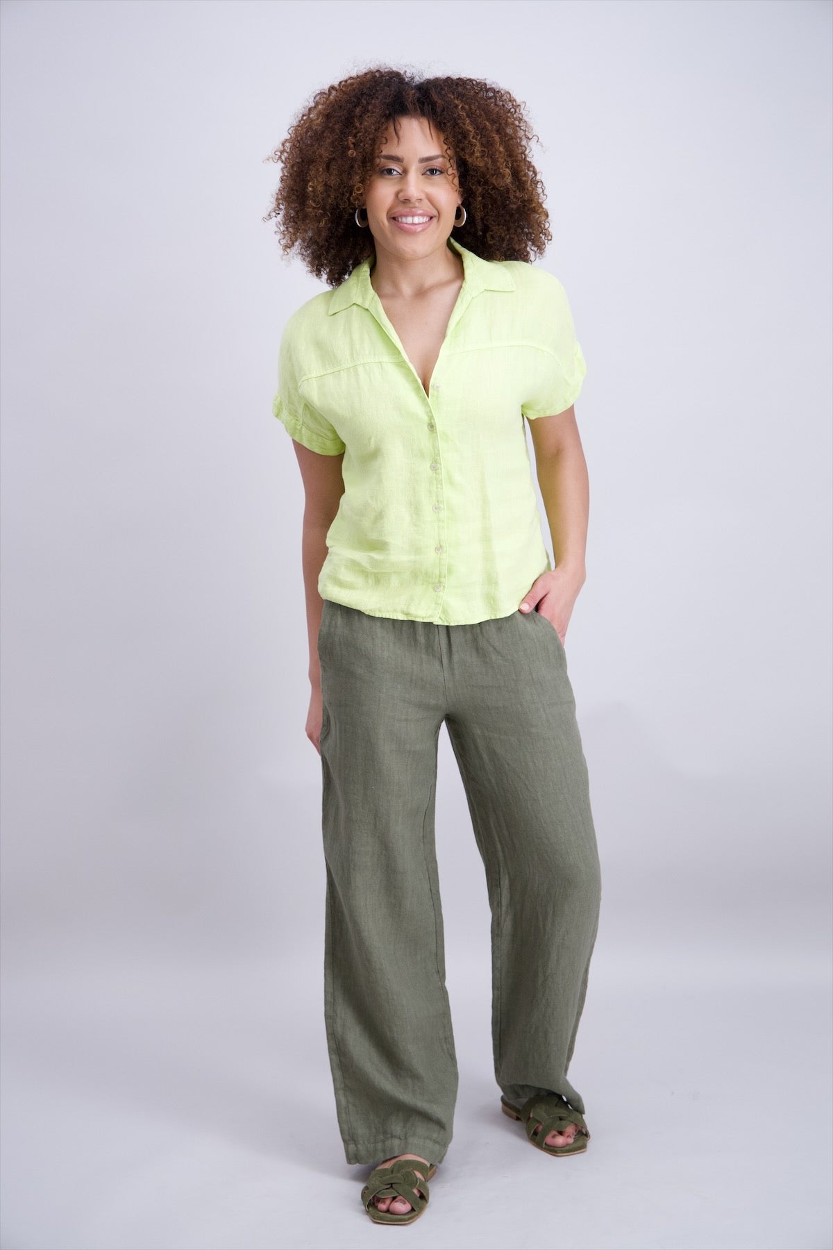 Broek Kaki Signe Nature ( 944139/15 )
