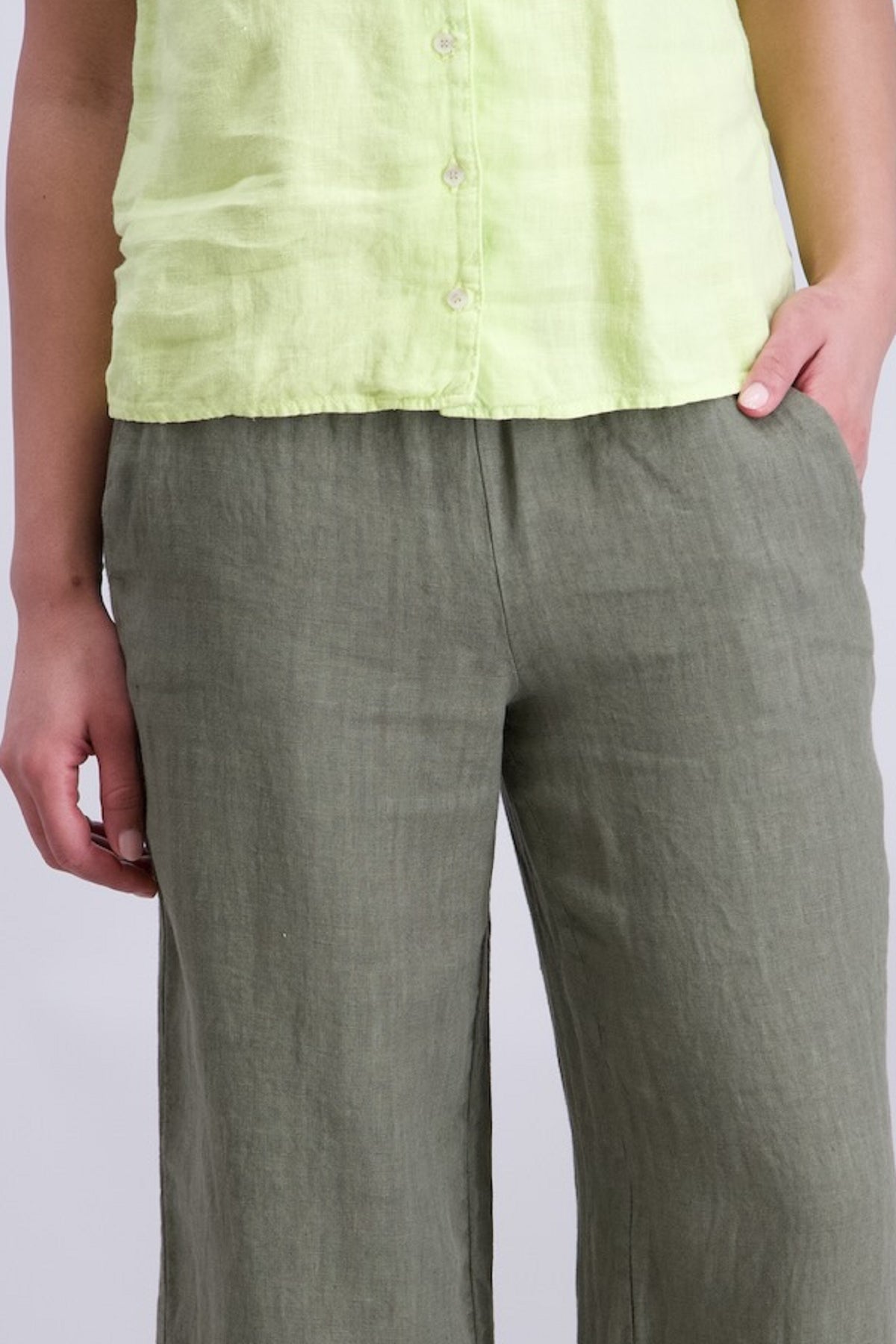 Broek Kaki Signe Nature ( 944139/15 )