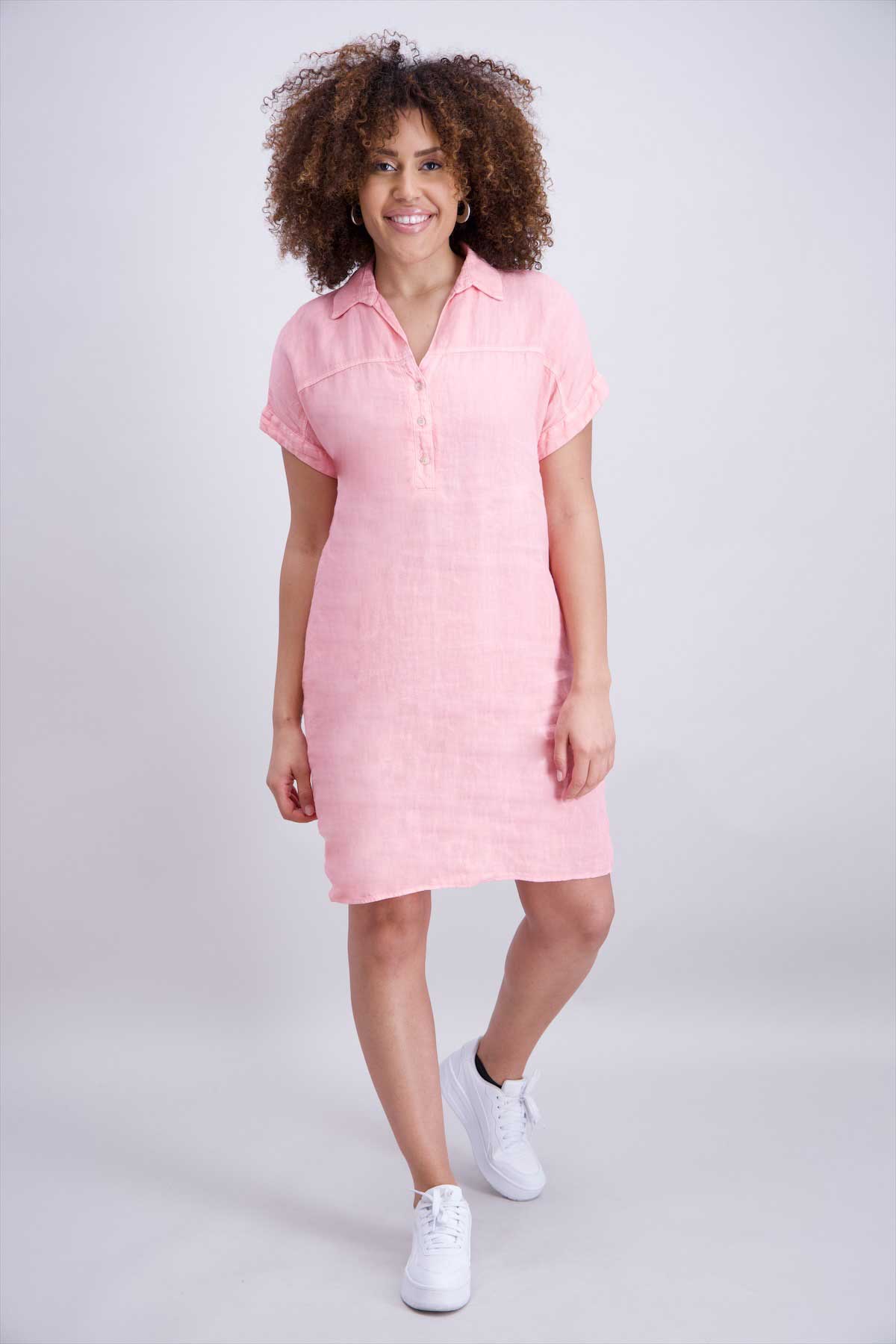 Kleedje Roze Signe Nature ( 890271/4 )