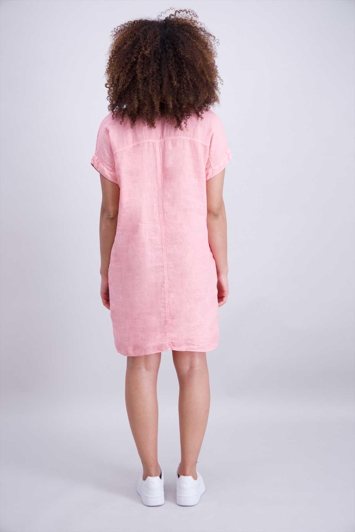 Kleedje Roze Signe Nature ( 890271/4 )