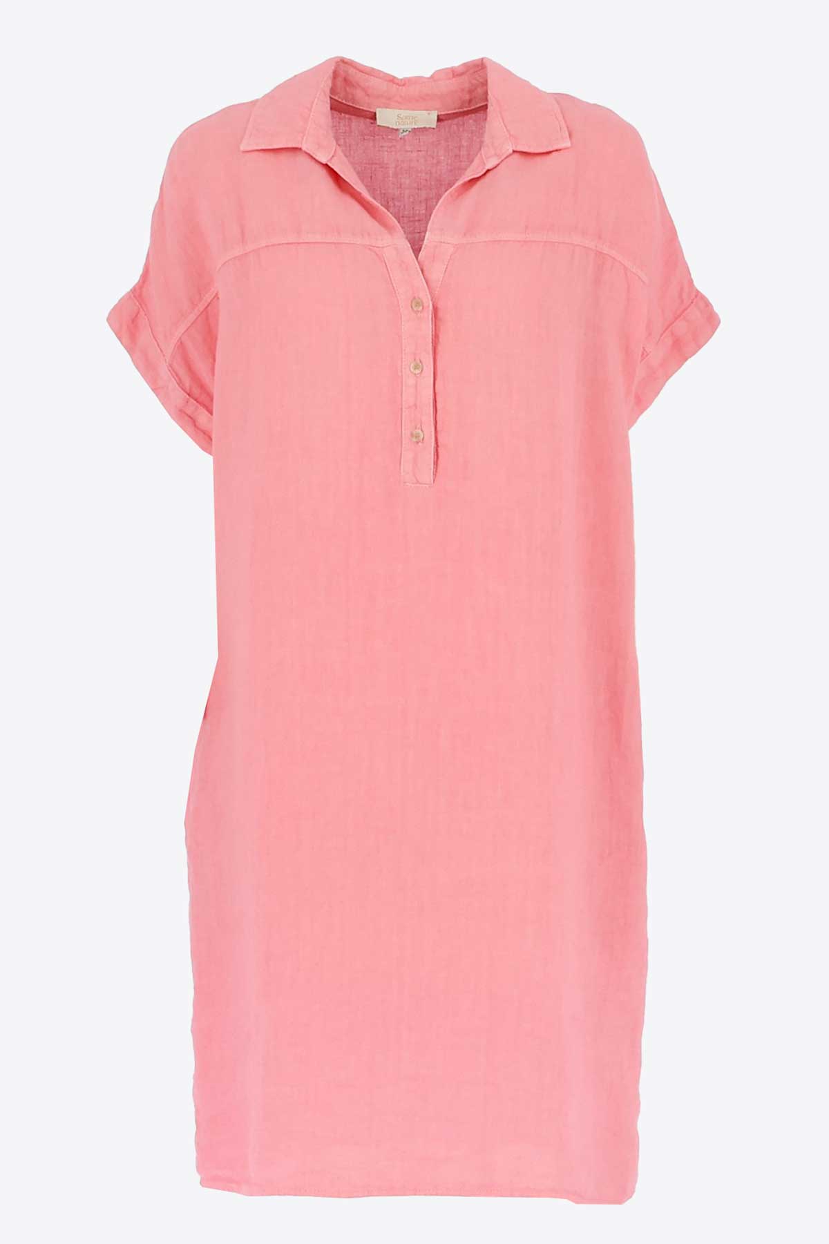 Kleedje Roze Signe Nature ( 890271/4 )