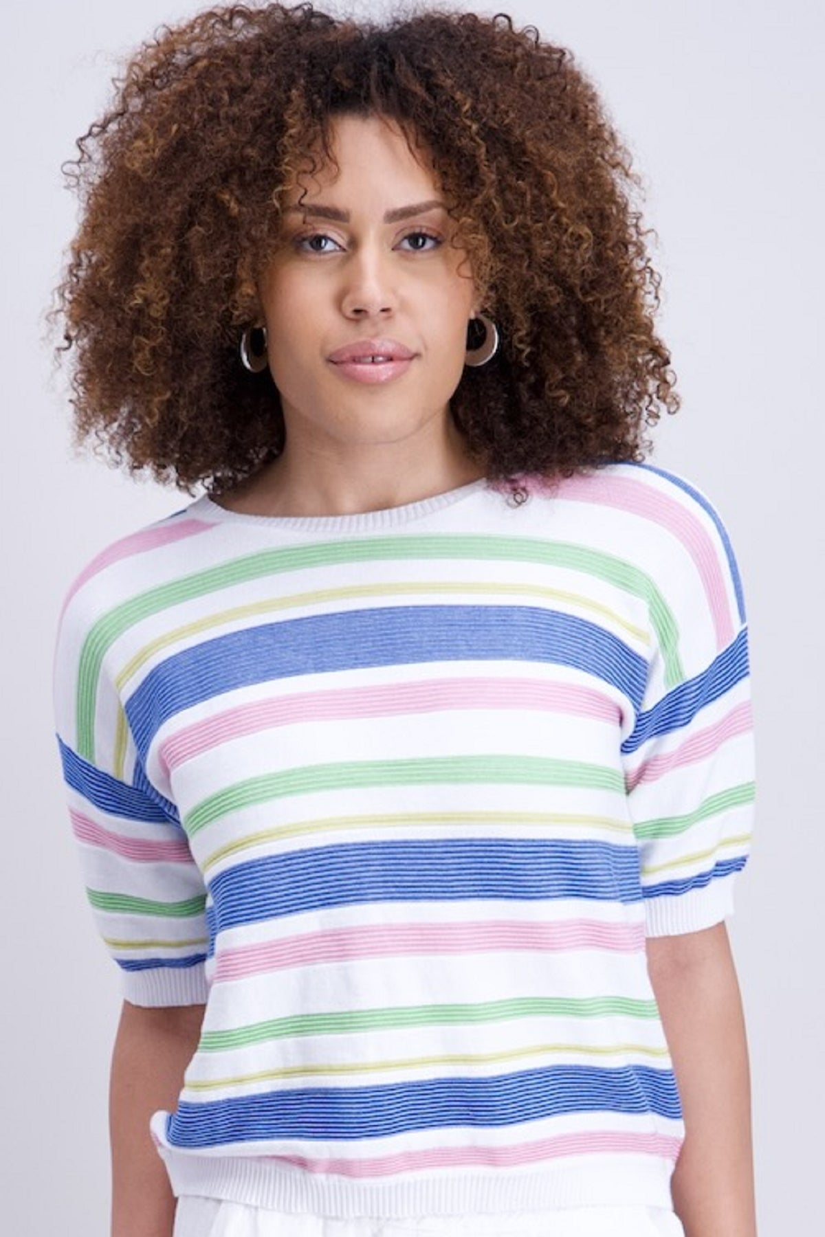 Pull Blauw Signe Nature ( 842175/16 )