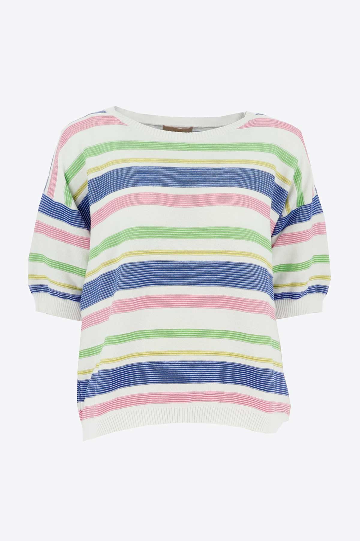 Pull Blauw Signe Nature ( 842175/16 )