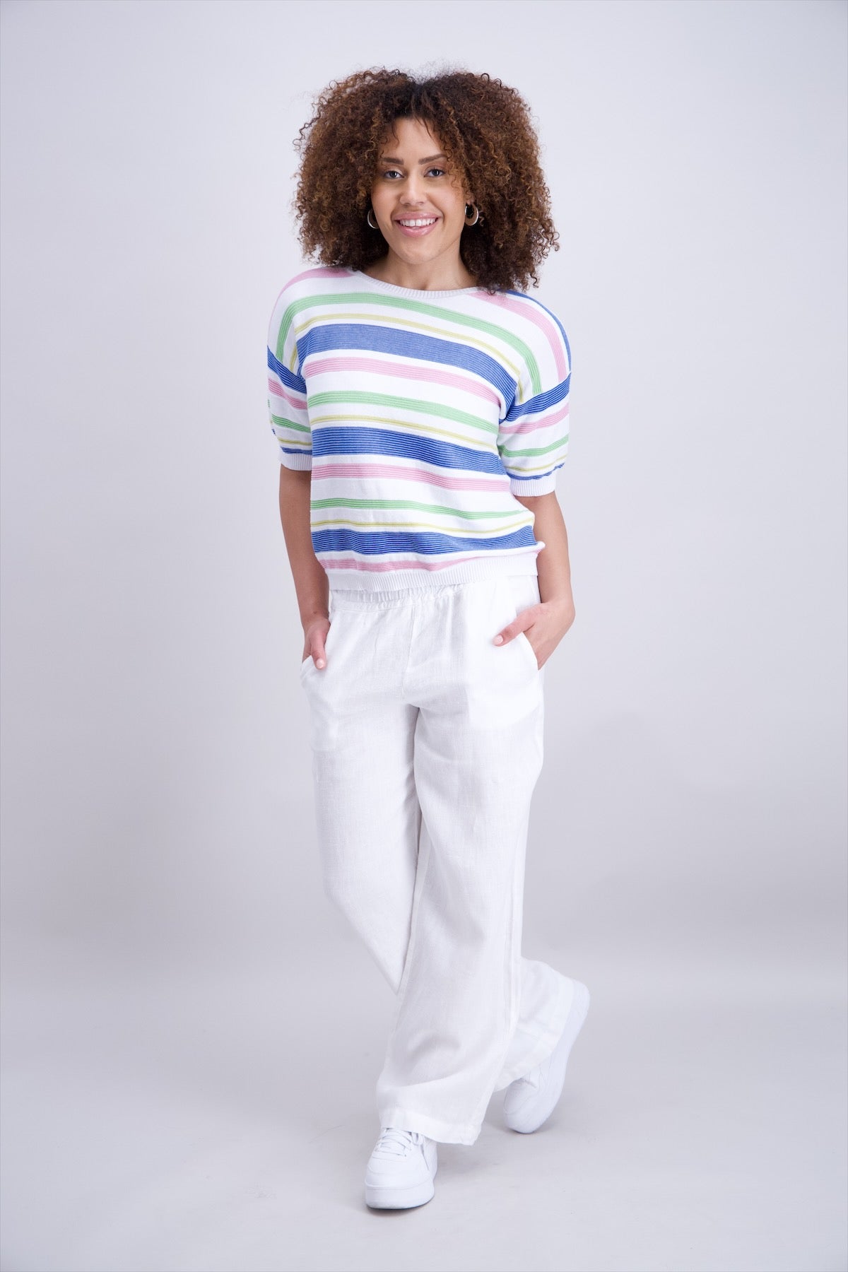 Pull Blauw Signe Nature ( 842175/16 )