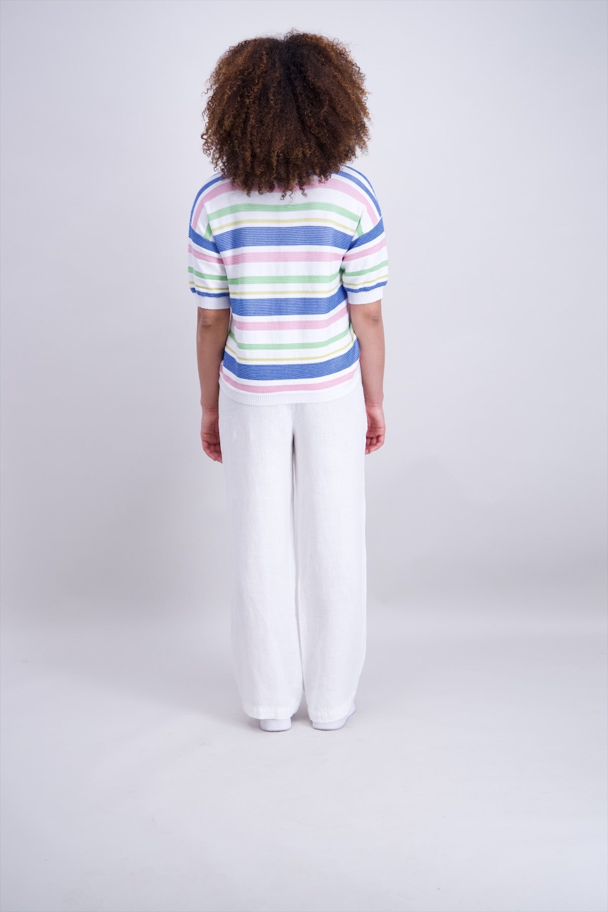 Pull Blauw Signe Nature ( 842175/16 )