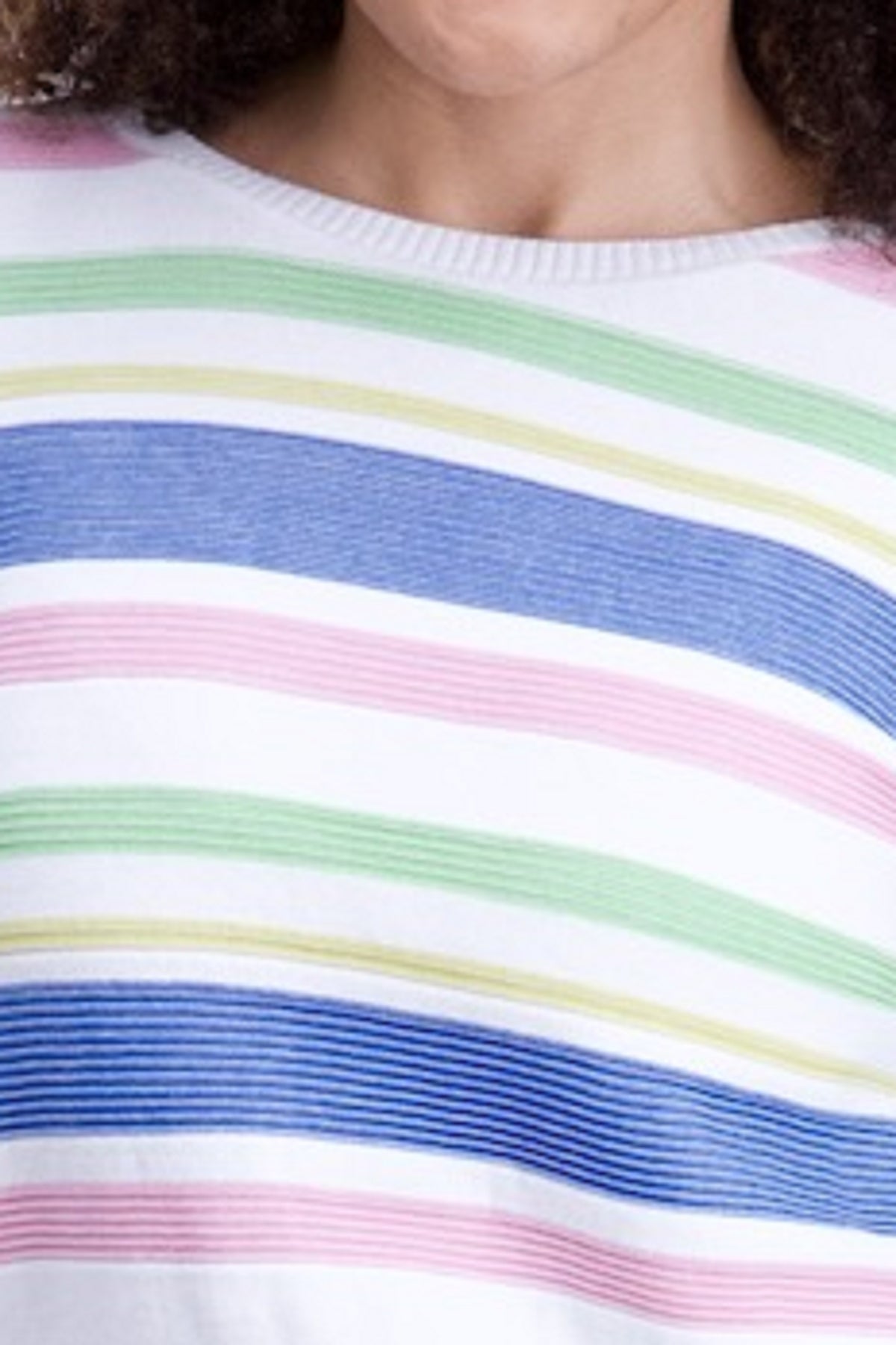 Pull Blauw Signe Nature ( 842175/16 )