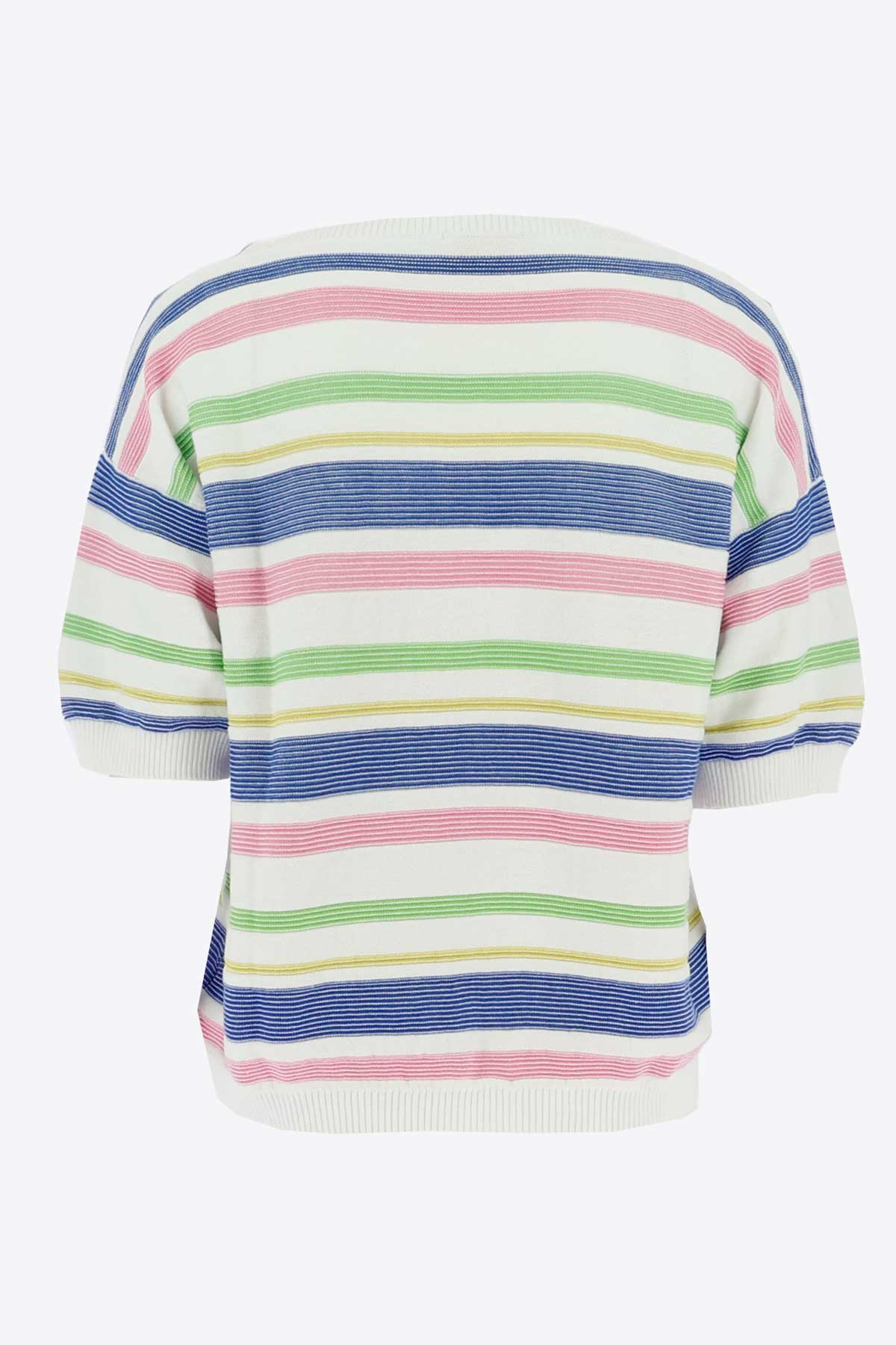 Pull Blauw Signe Nature ( 842175/16 )