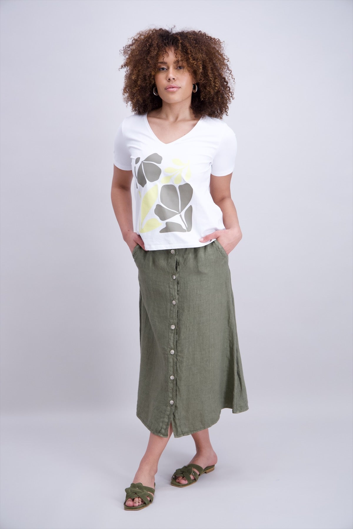 Rok Kaki Signe Nature ( 834080/15 )