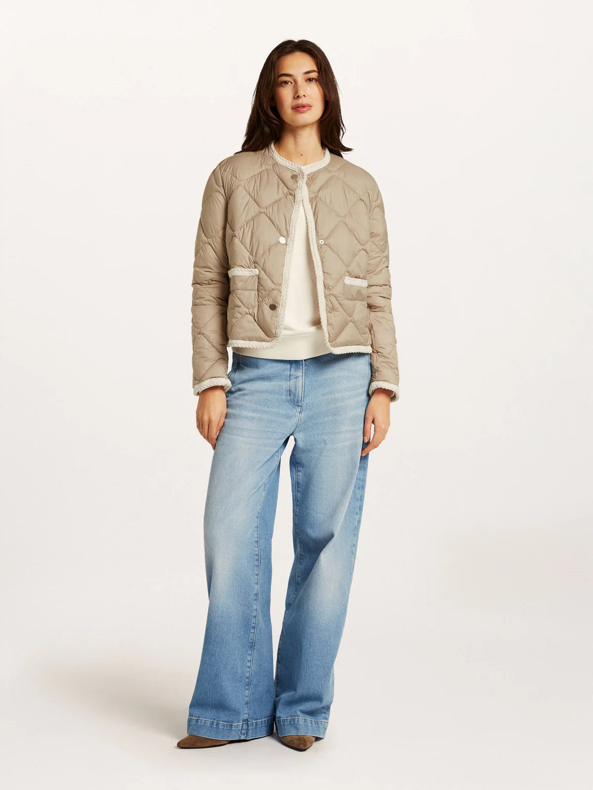 Vest Beige Beaumont ( Heidi/2780 )