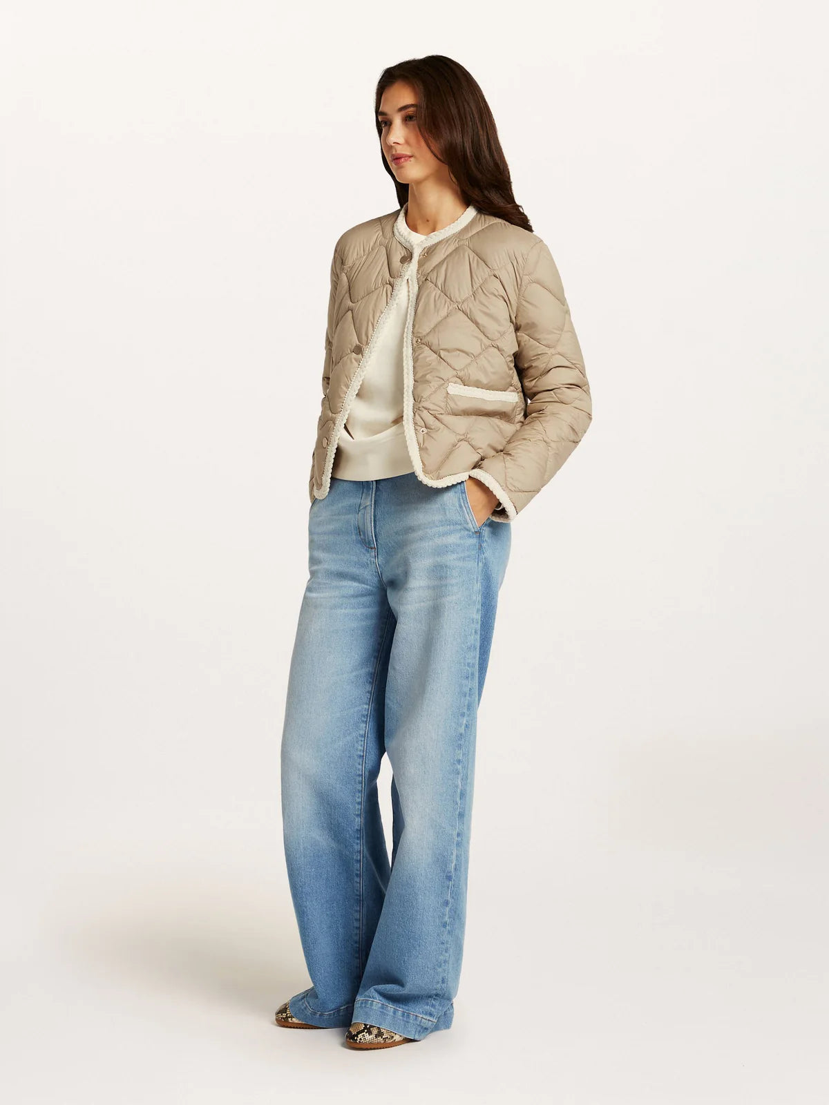 Vest Beige Beaumont ( Heidi/2780 )