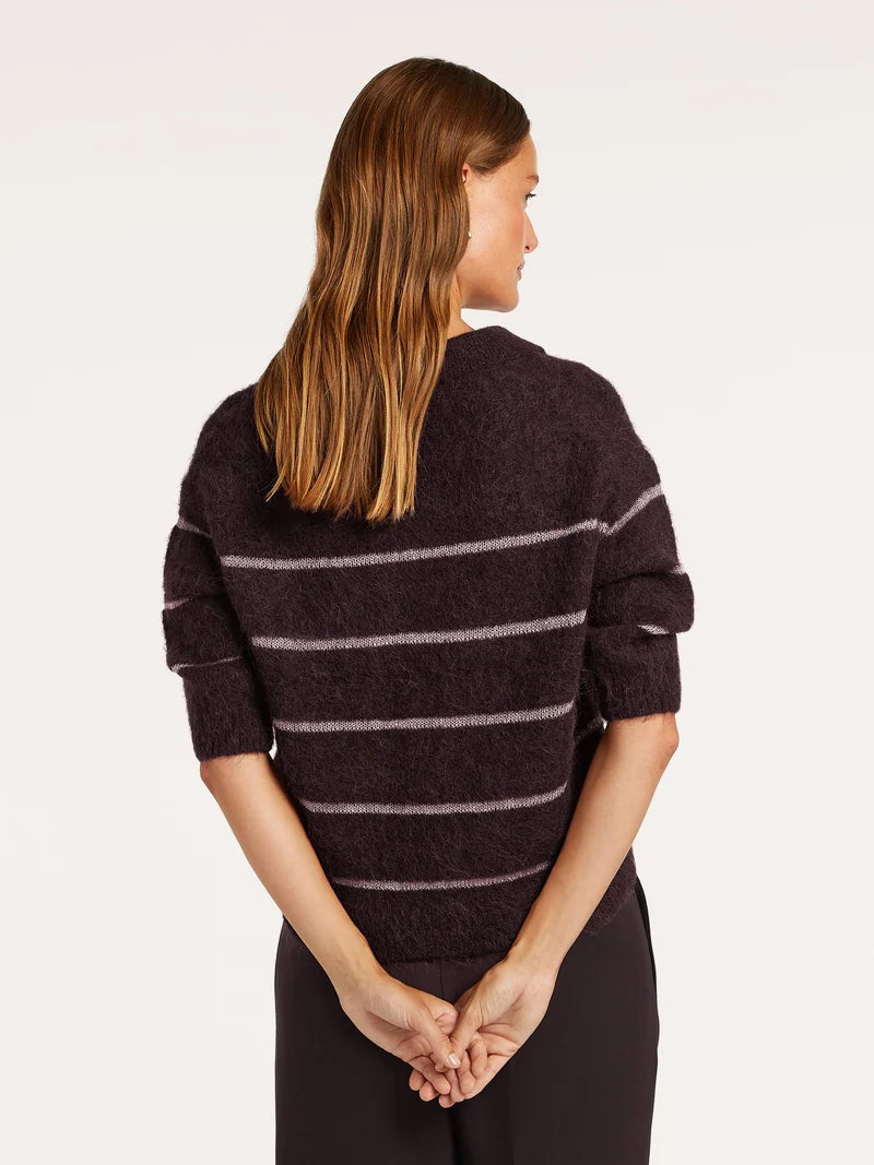 Pull Pruimkleur Beaumont ( Helene/4590 )