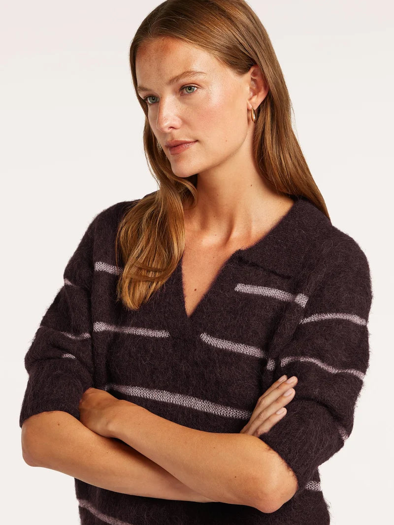 Pull Pruimkleur Beaumont ( Helene/4590 )