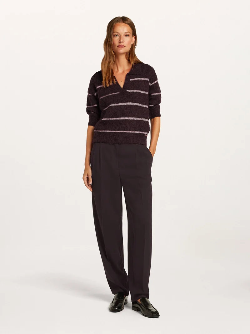 Pull Pruimkleur Beaumont ( Helene/4590 )