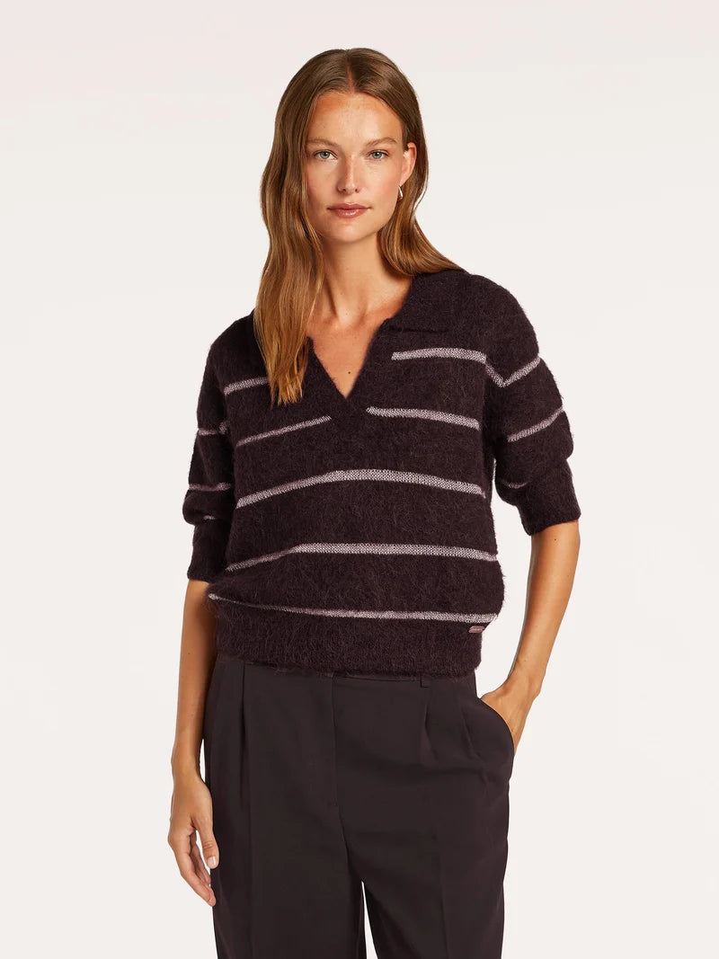 Pull Pruimkleur Beaumont ( Helene/4590 )