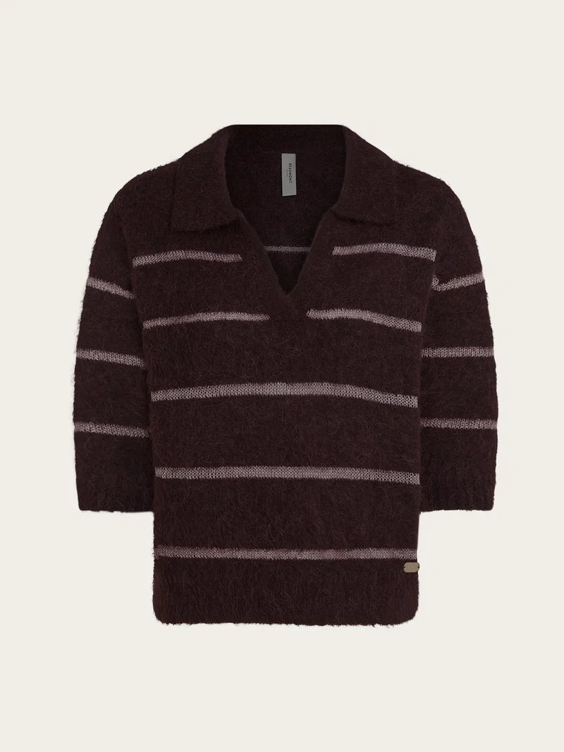 Pull Pruimkleur Beaumont ( Helene/4590 )