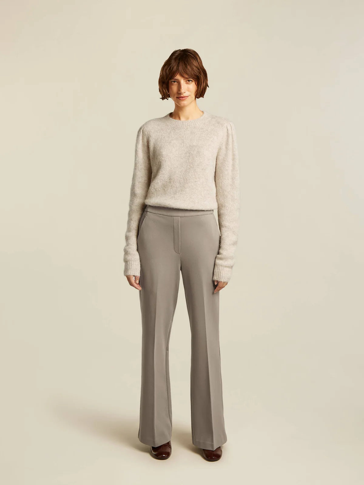 Pantalon Taupe Beaumont ( Hope/2681 )