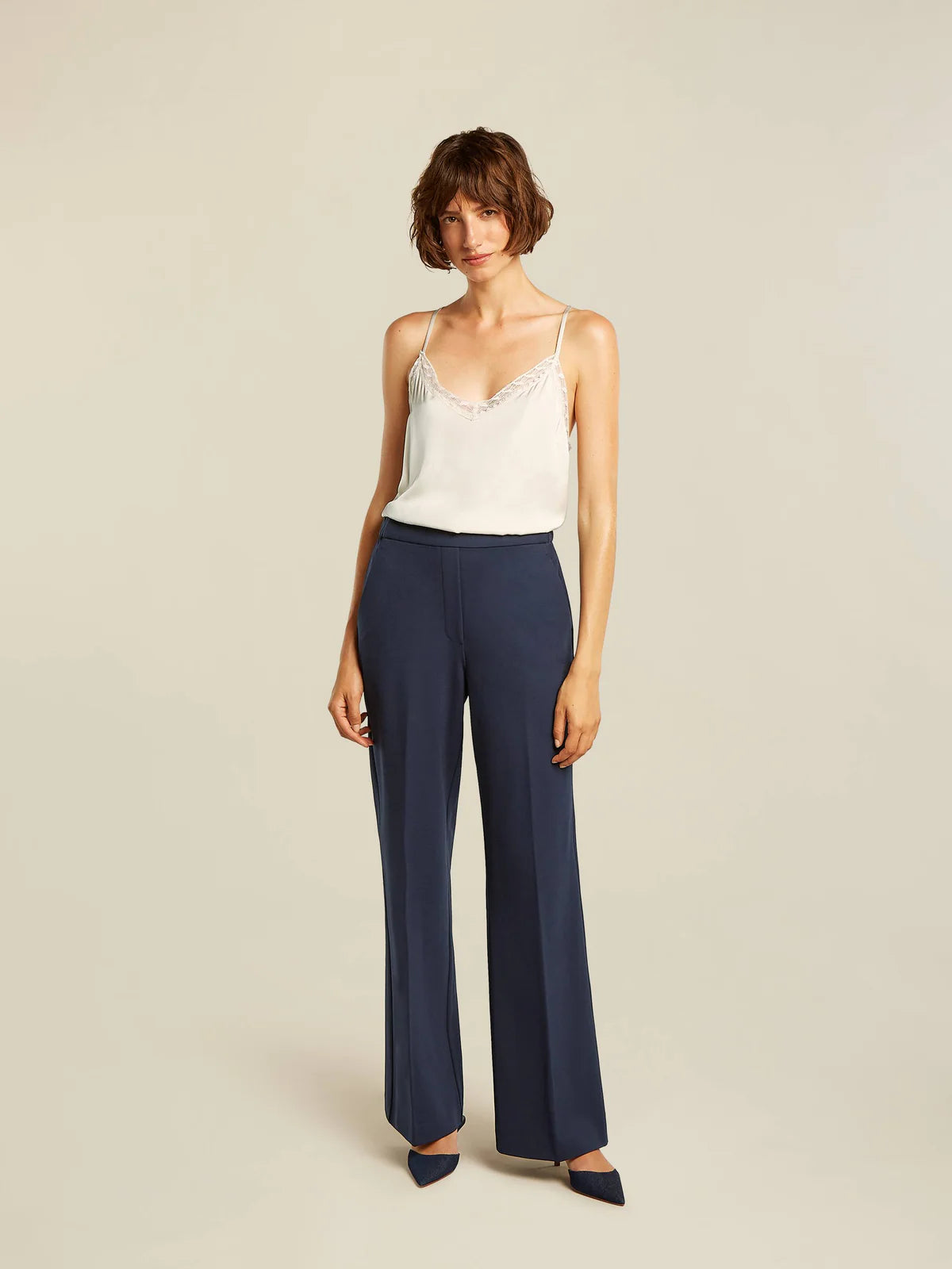 Pantalon Bleu Foncé Beaumont (Hope/5980)