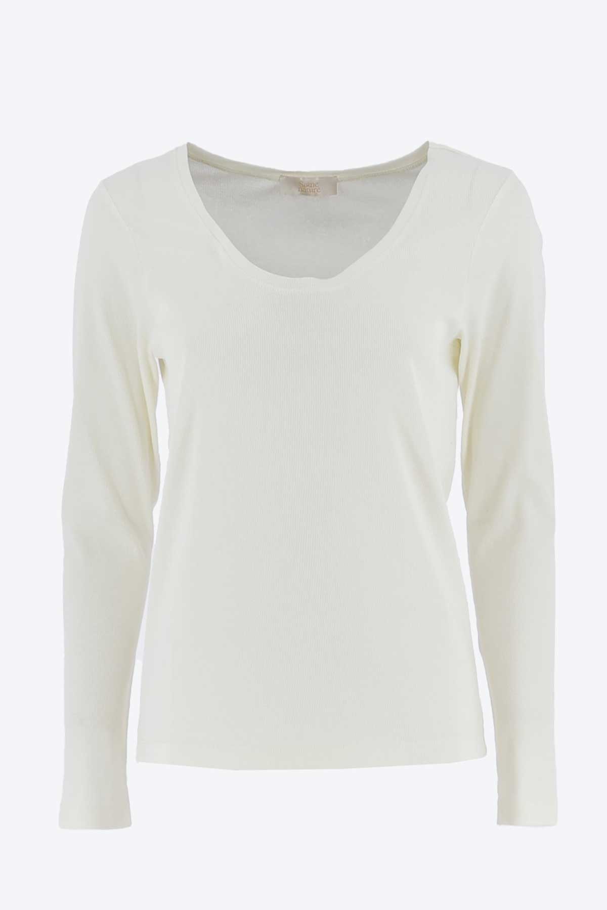 T-Shirt Ecru Signe Nature ( 847104/1 )