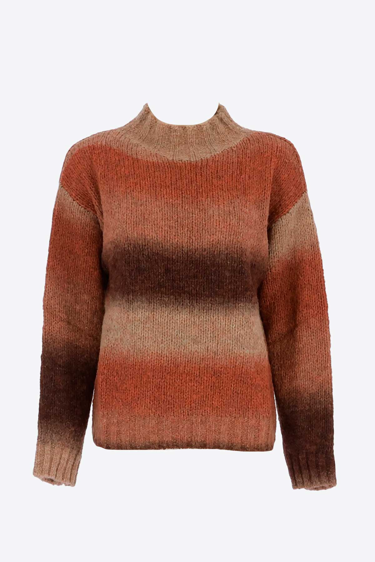 Pull Bordeaux Signe Nature ( 842144/14 )