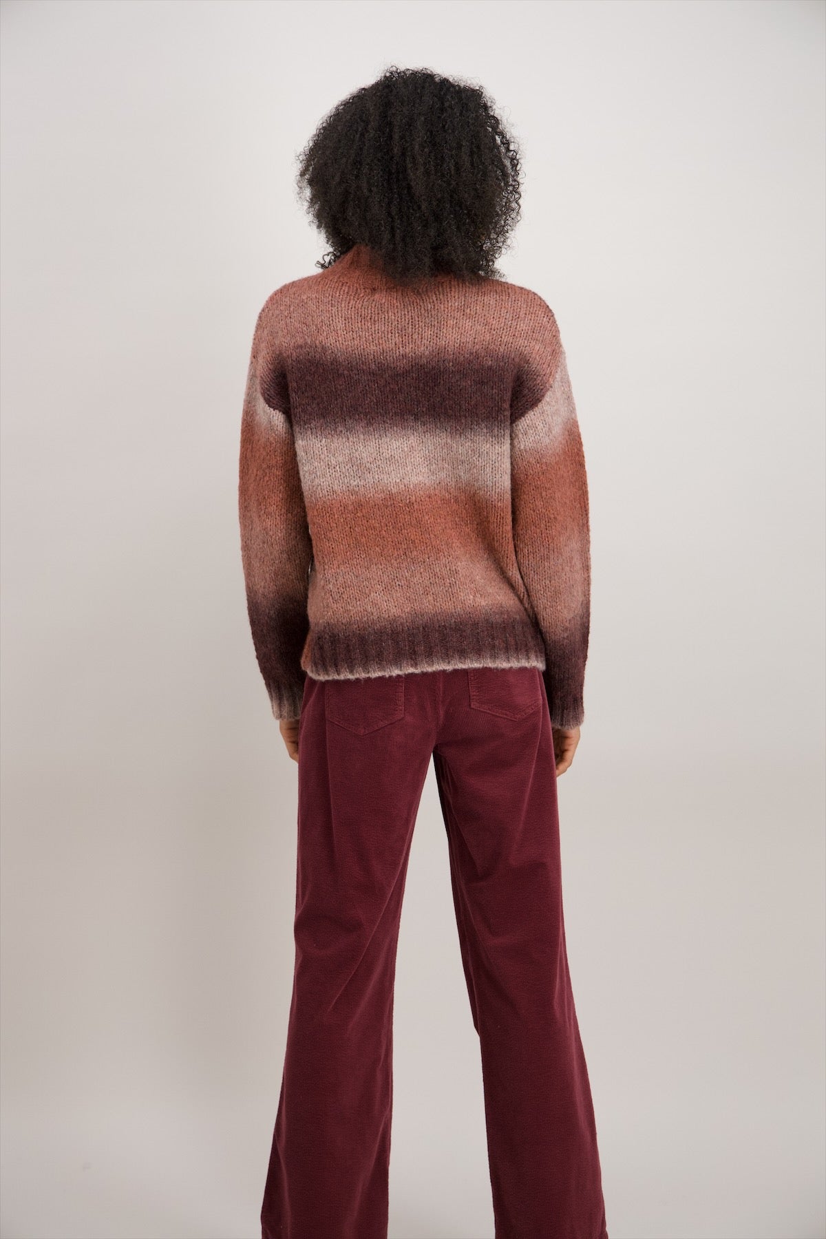 Pull Bordeaux Signe Nature ( 842144/14 )