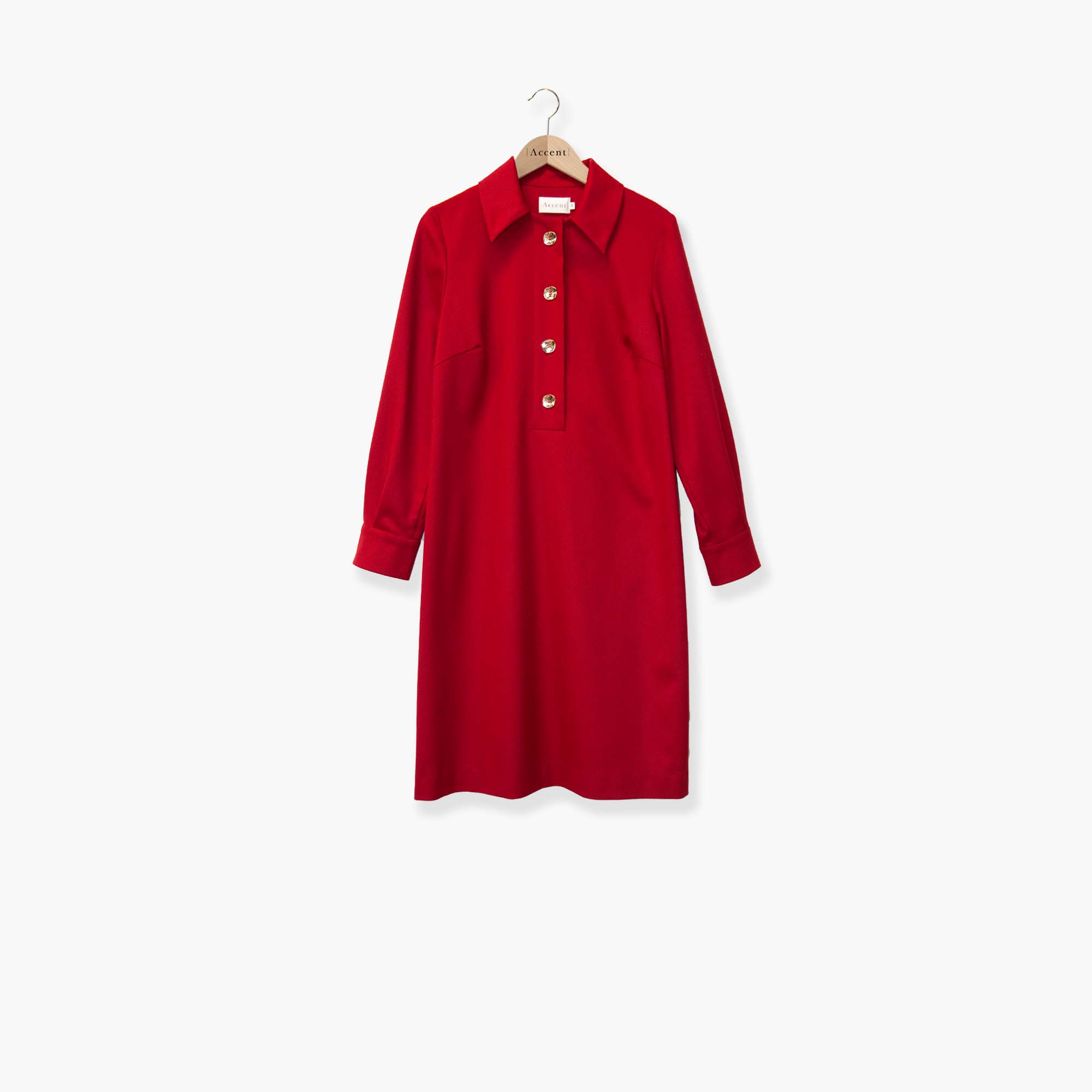 Robe Red Accent Fashion (Islande 20002/Roby)