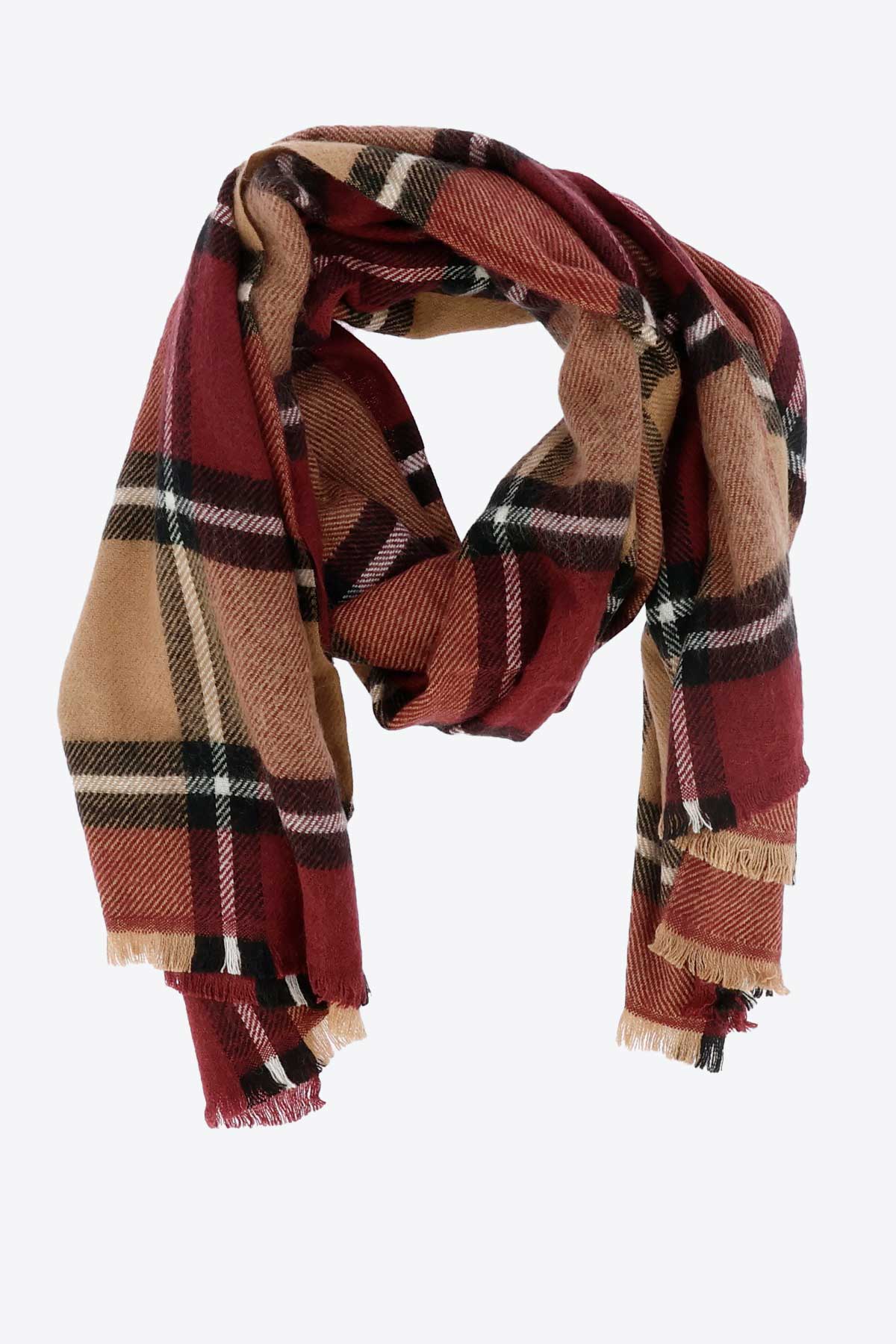 Sjaal Bordeaux Signe Nature ( 972075/14 )