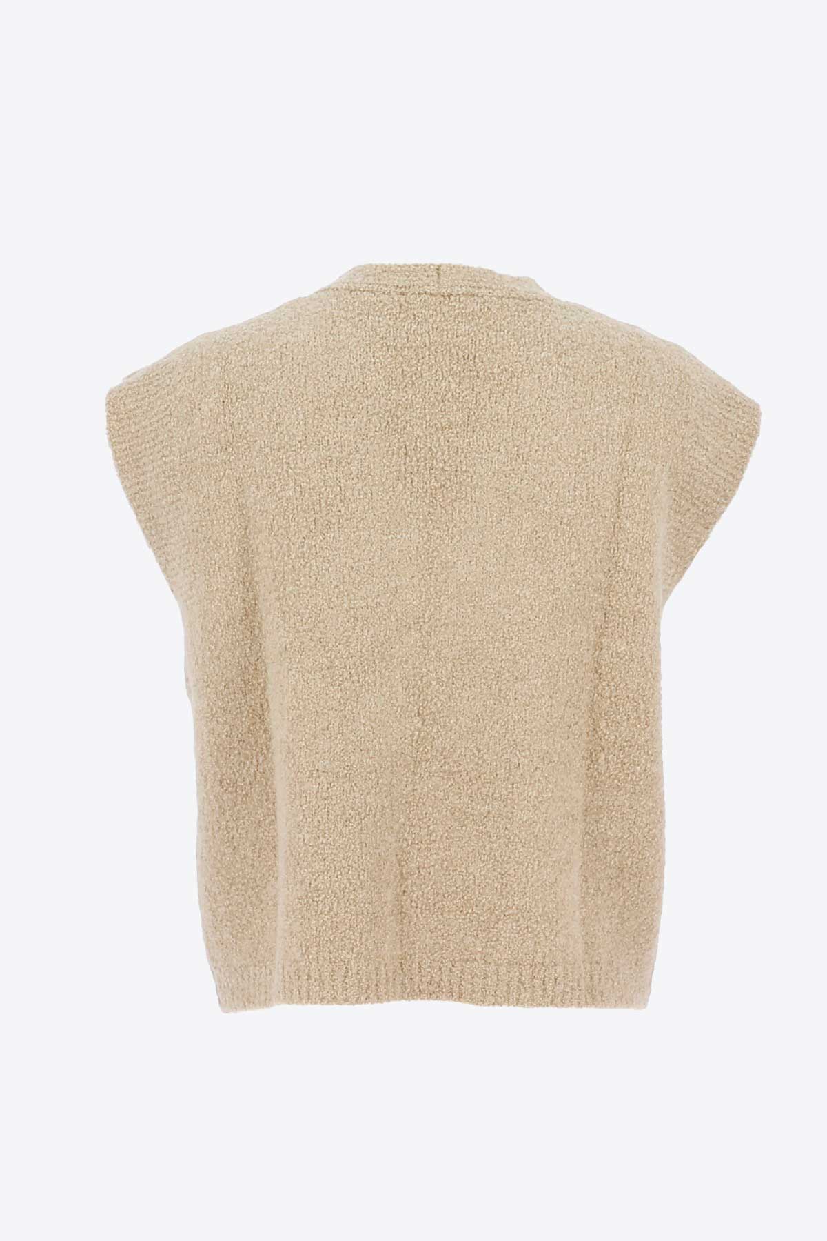 Giletpull Beige Signe Nature ( 843138/2 )