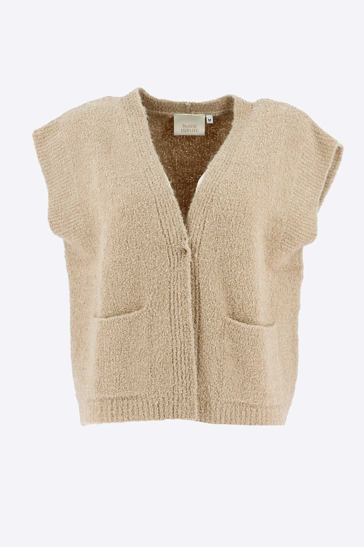 Giletpull Beige Signe Nature ( 843138/2 )