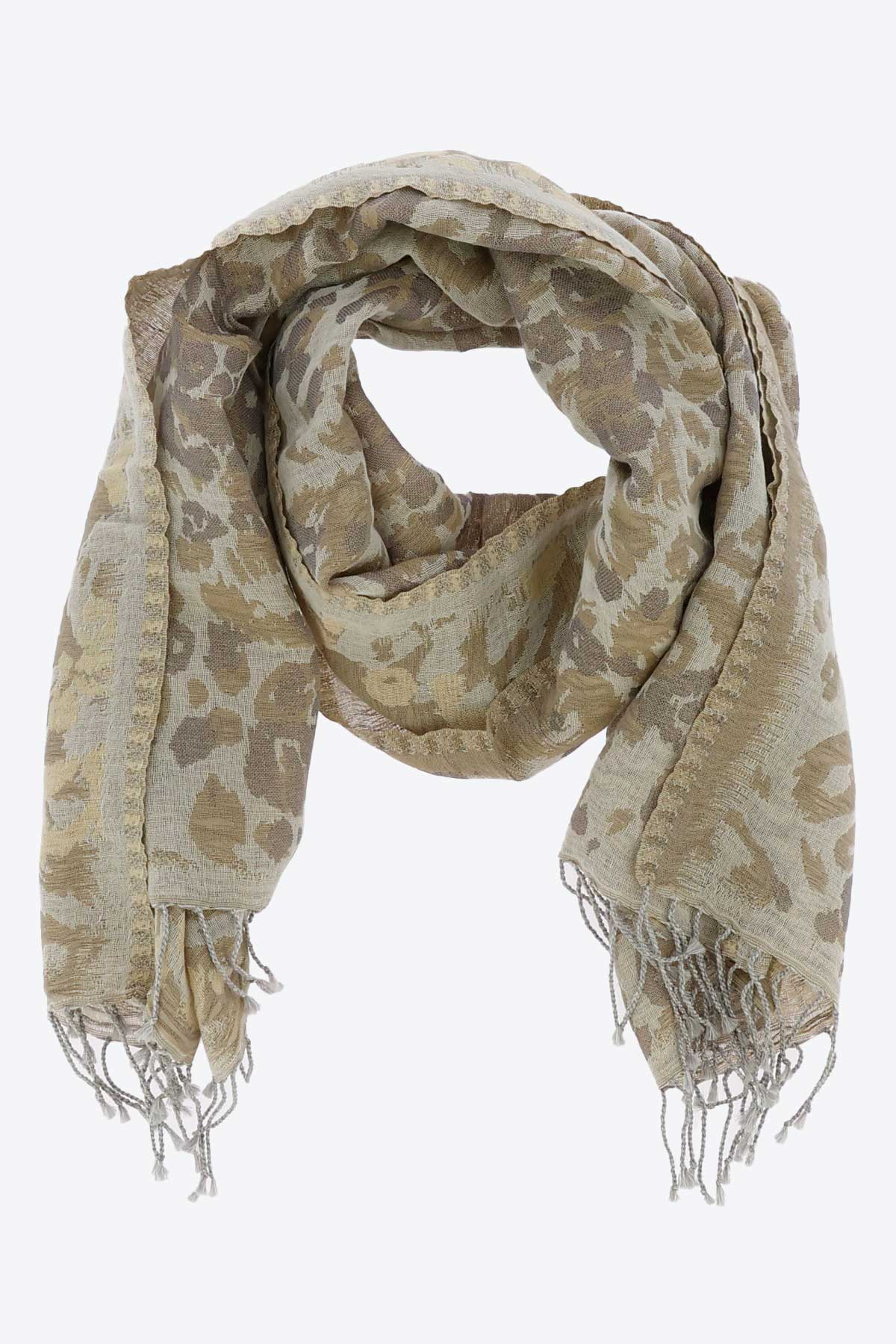 Écharpe Beige Signe Nature ( 972072/2 )