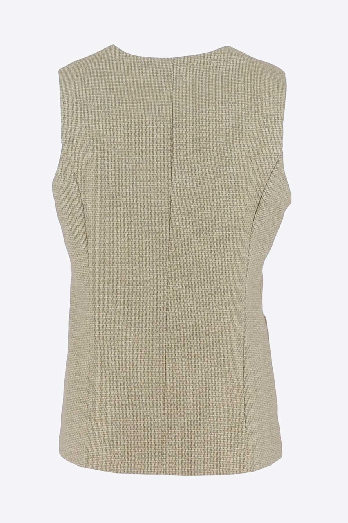 Giletvest Goud Signe Nature ( 843095/2 )
