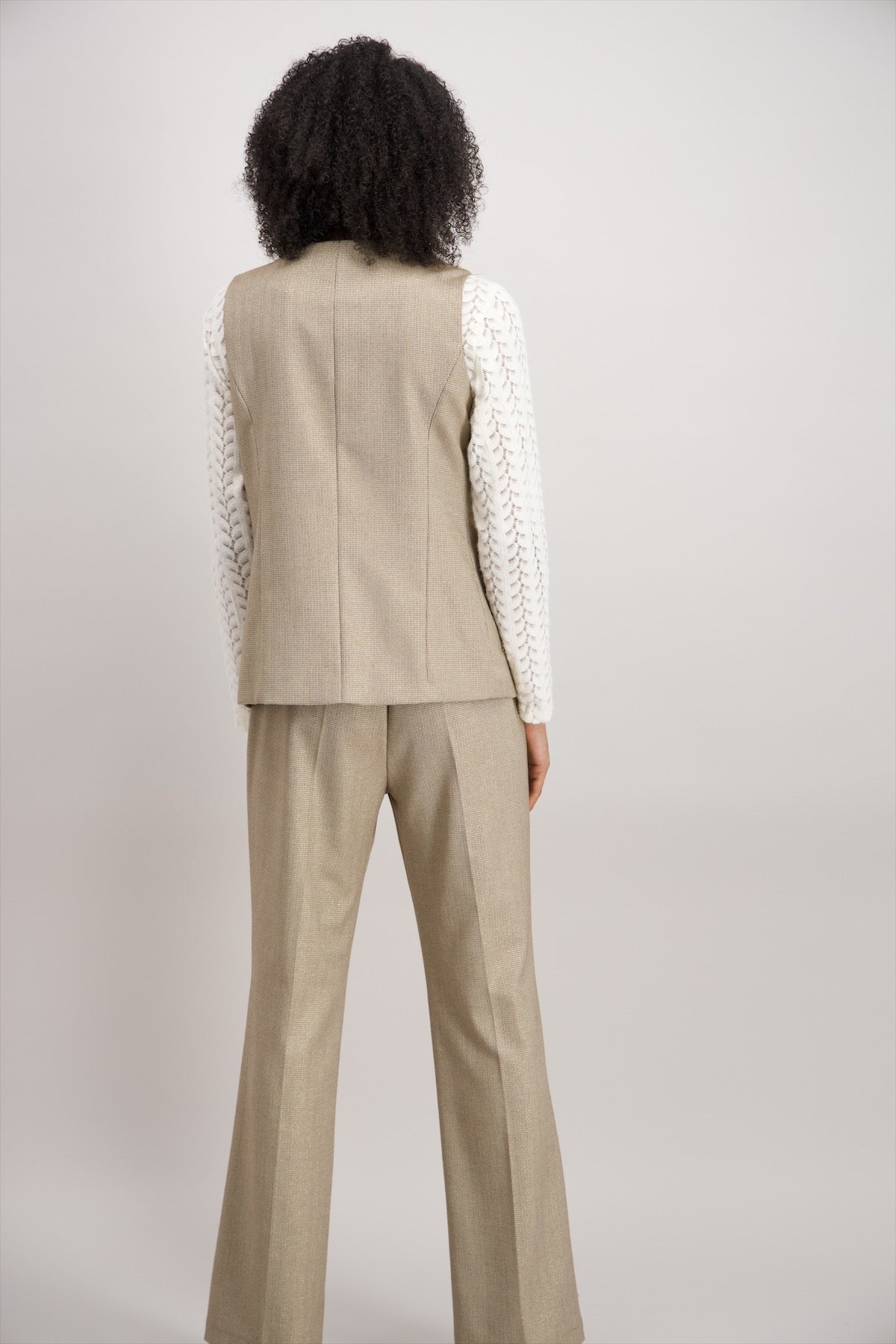 Giletvest Goud Signe Nature ( 843095/2 )
