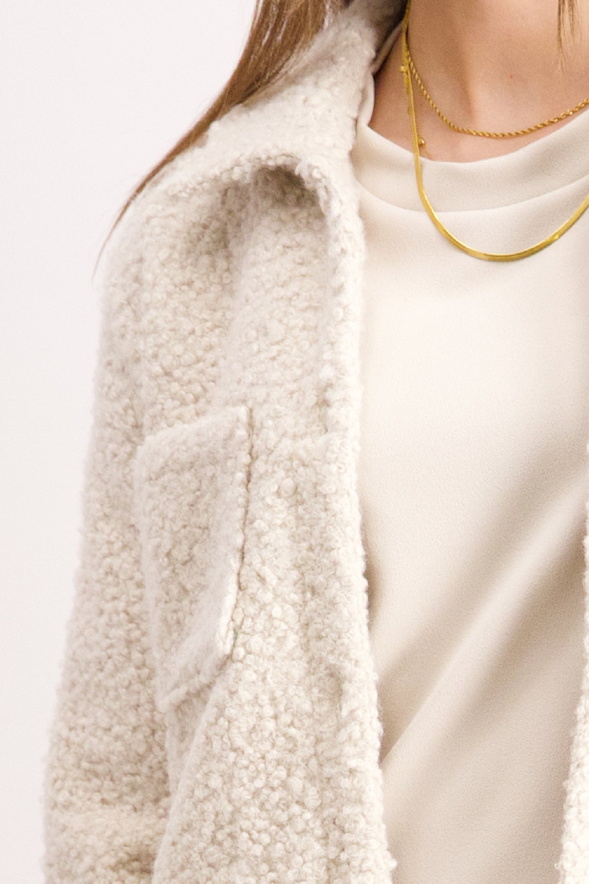 Cardigan Beige Signe Nature ( 845096/1 )