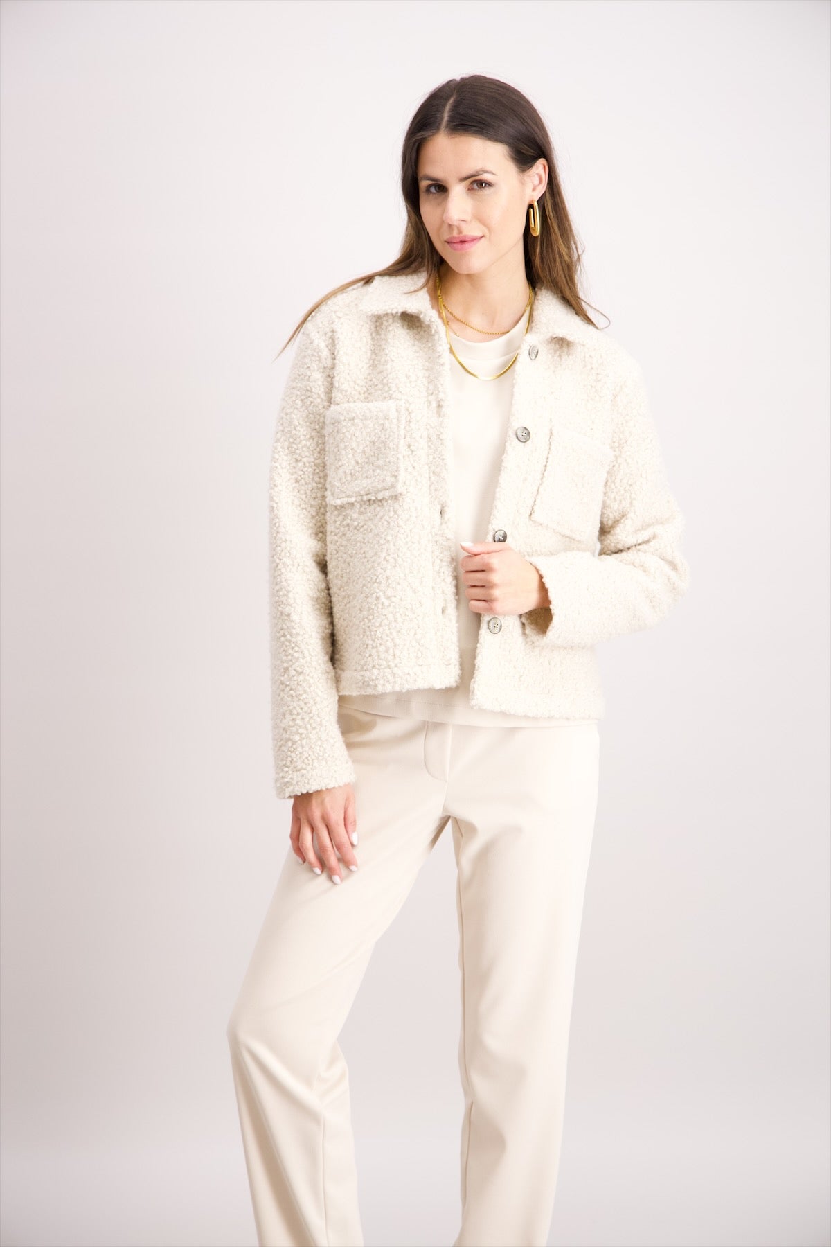Cardigan Beige Signe Nature ( 845096/1 )