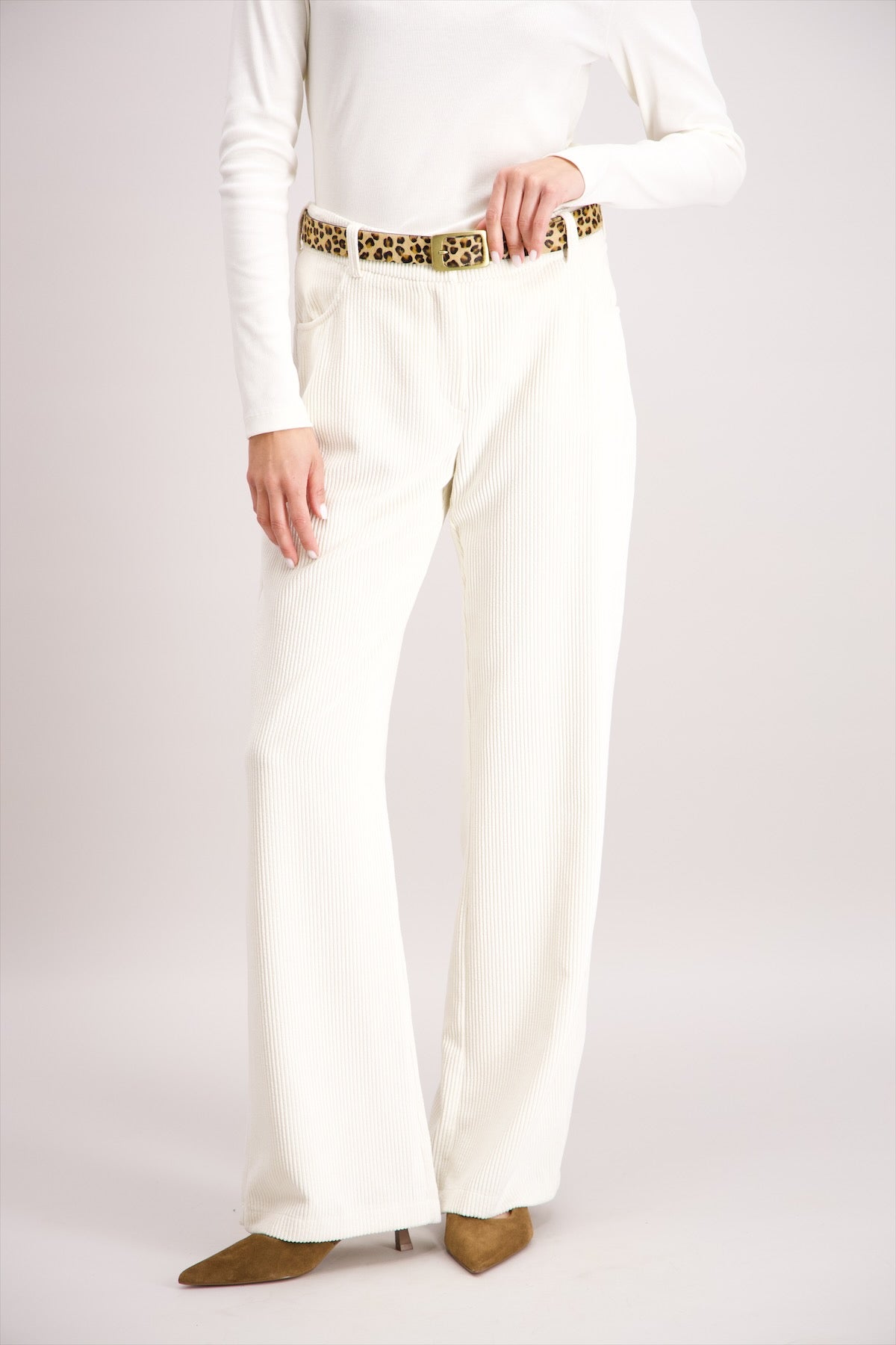 Broek Ecru Signe Nature ( 944100/01 )