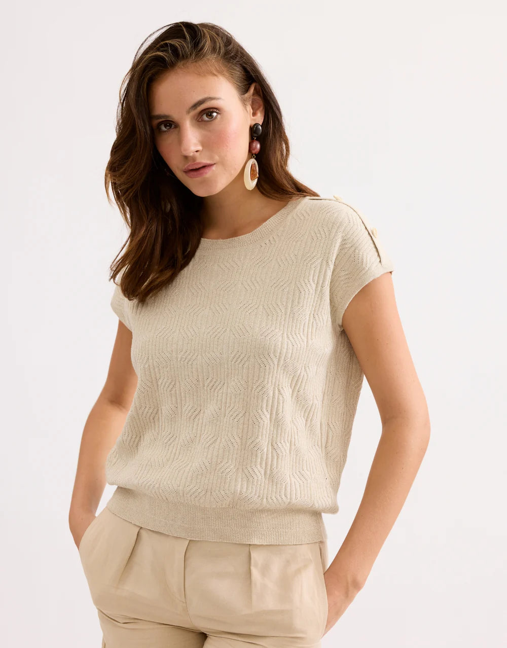 Bloes Beige Leo & Ugo ( Ke342/Beige Lurex )