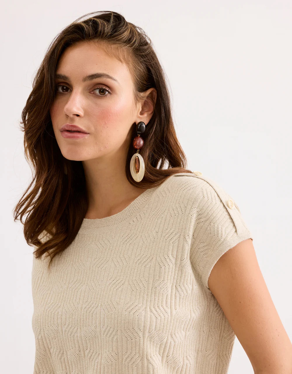 Bloes Beige Leo & Ugo ( Ke342/Beige Lurex )
